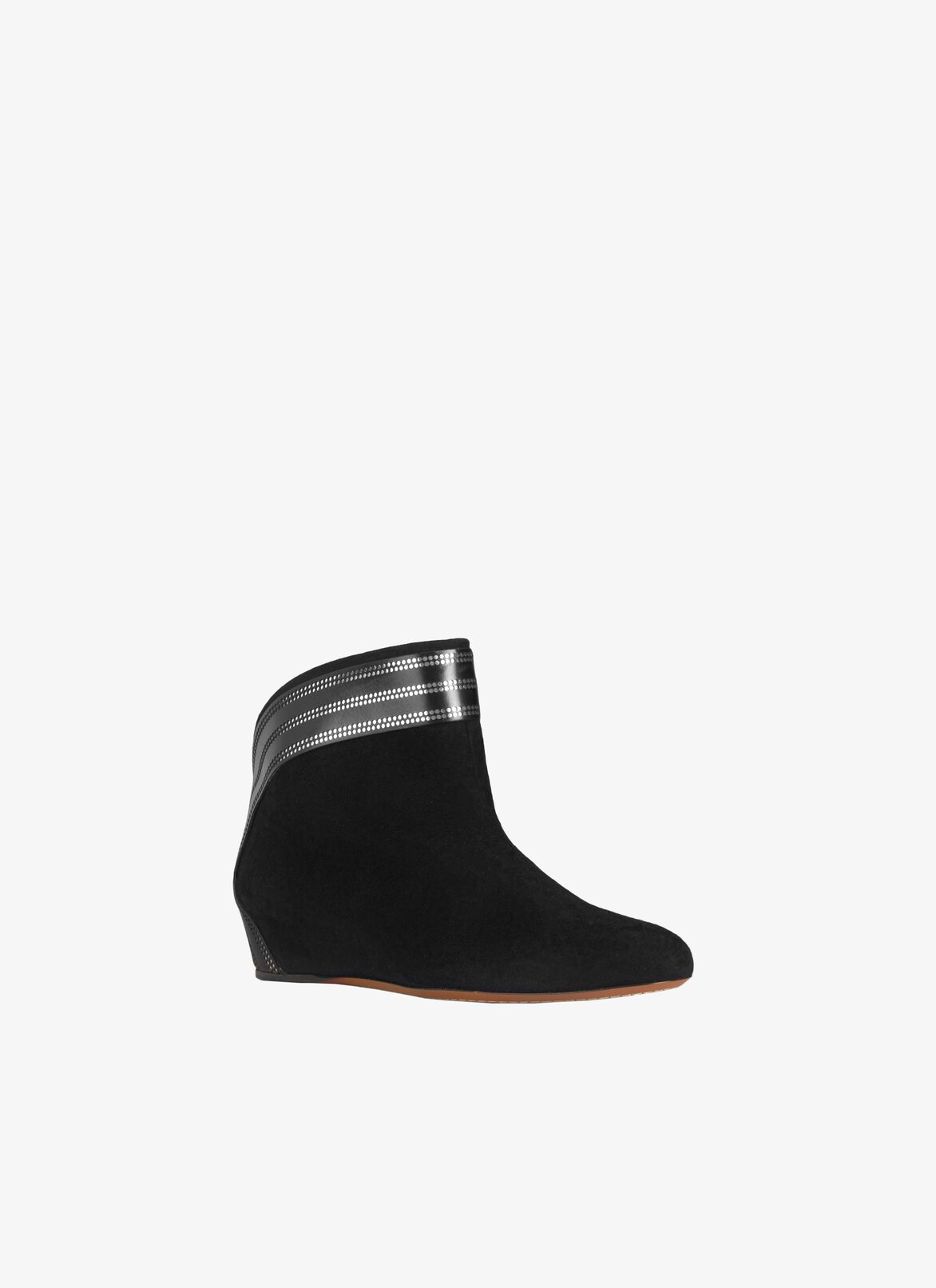 ALAÏA SCHWARZ/SILBER